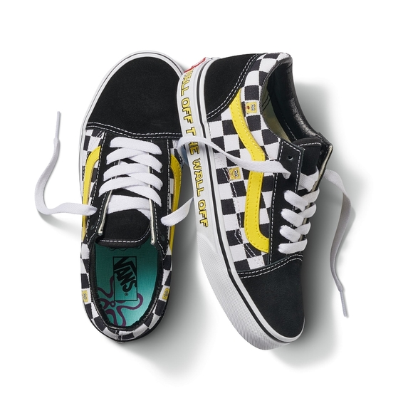 12C Boys Spongebob Squarepants X Vans Old Skool Sold Out - Picture 6 of 8